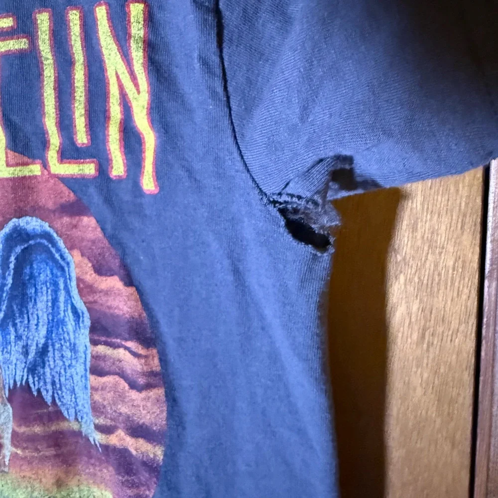 Women’s Rehab Led Zeppelin Graphic T-Shirt *flawed* - Picture 3 of 4